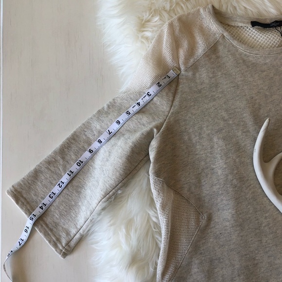 SUGARLIPS Cream Sweater with Mesh Cutout Design - Picture 5 of 14